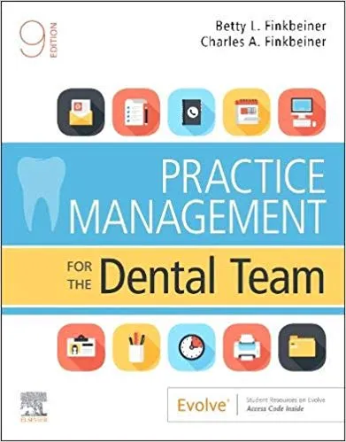 Practice Management for the Dental Team 9th Edition 2019 By Betty Ladley Finkbeiner