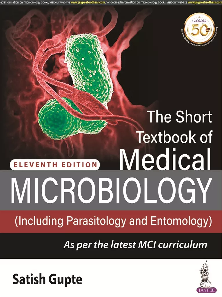 The Short Textbook of Medical Microbiology 11th Edition 2020 By Satish Gupte