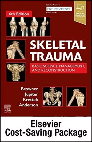 Skeletal Trauma and Green's Skeletal Trauma in Children Package (2-Volume) 2019 By Bruce D. Browner