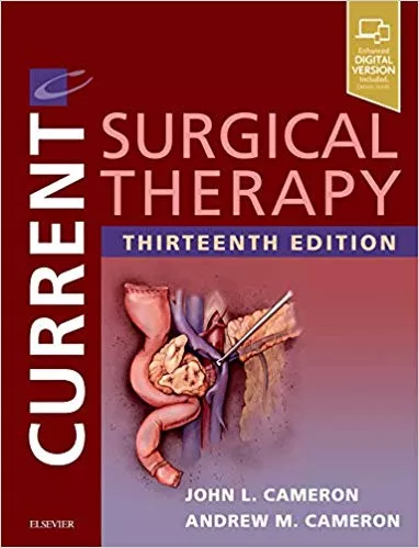 Current Surgical Therapy 13th Edition 2020 By John L. Cameron