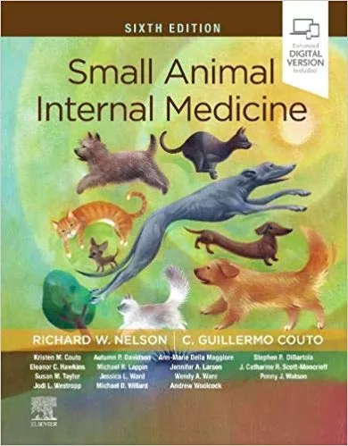 Small Animal Internal Medicine 6th Edition 2020 By Richard W. Nelson