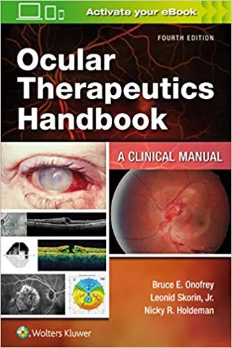 Ocular Therapeutics Handbook: A Clinical Manual 4th Edition 2020 By Bruce E. Onofrey