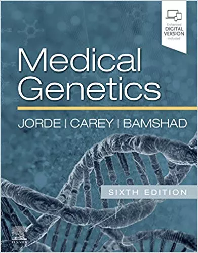 Medical Genetics 6th Edition 2020 By Lynn B. Jorde