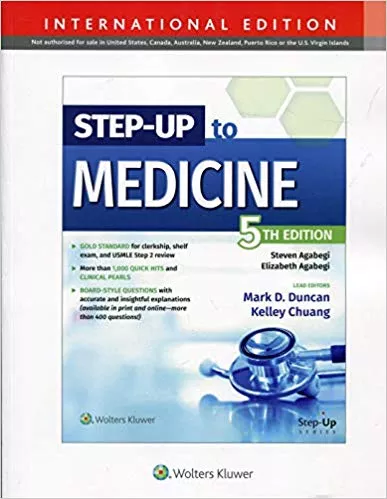 Step-Up to Medicine 5th Edition 2020 By Dr. Steven Agabegi