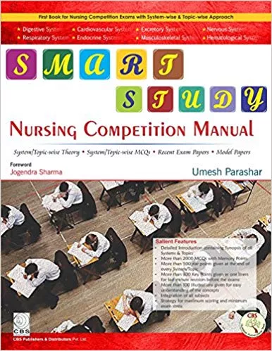 Smart Study Nursing Competition Manual 5th Edition 2017 By Parashar U
