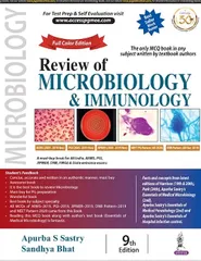 Review of Microbiology & Immunology 9th edition 2020 by Apurba Sankar Sastry & Sandhya Bhat