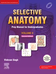 Selective Anatomy Volume-2, 2nd Edition 2020 by Vishram Singh