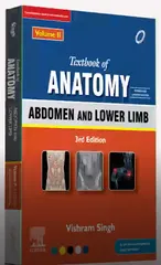 Text Book of Anatomy Abdomen and Lower Limb (Volume-2) 3rd Edition 2020 by Vishram Singh