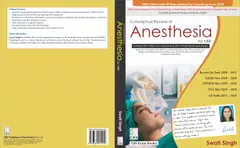 Conceptual Review of Anesthesia for NBE 1st Edition 2020 by Swati Singh