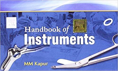 Handbook of Instruments 2015 By Manmohan Kapur