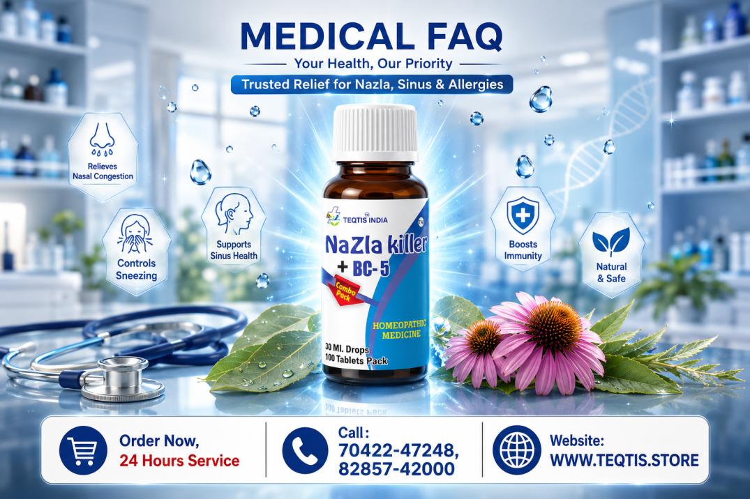 Purana Najla Bar Bar Chhink Aane ki Homeopathy medicine Nazla Killer
