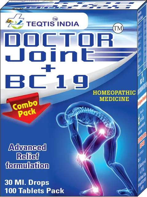 Doctor Joint + BC 19 (Joint Pain Arthritis Treatment)