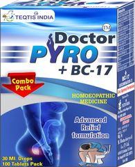 Doctor Pyro + BC 17 (Piles Fissure Treatment)