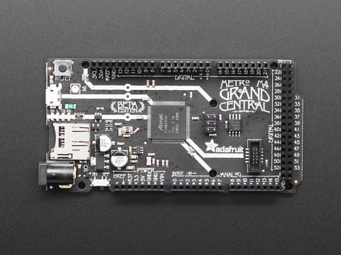 Development Boards & Kits - ARM Adafruit Grand Central M4 Express featuring the SAMD51
