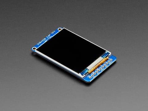 Display Development Tools 2.0 320x240 Color IPS TFT Display with microSD Card Breakout