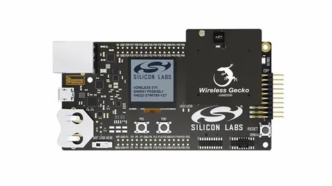 BGM220x Wireless Gecko Module Starter Kit