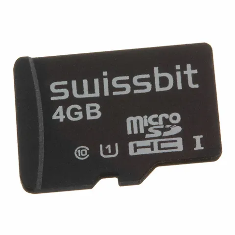MEM CARD MICROSDHC 4GB UHS PSLC
