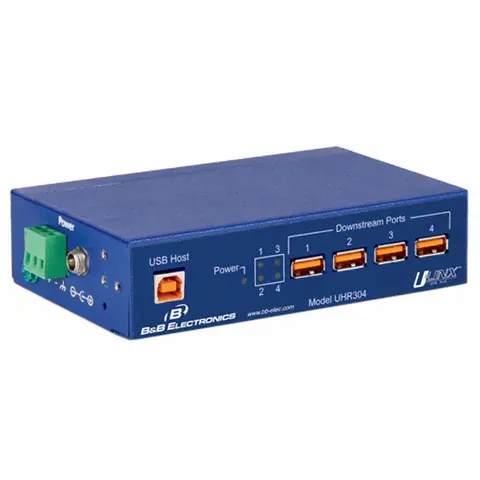 7 PORT UP/DOWN ISOLATED USB HUB
