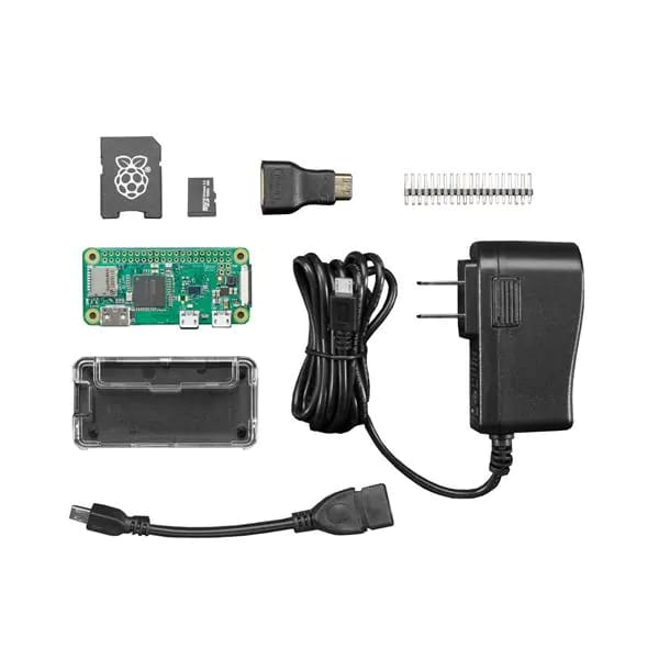 WiFi Development Tools (802.11) Rasp Pi Zero W Budget Pack