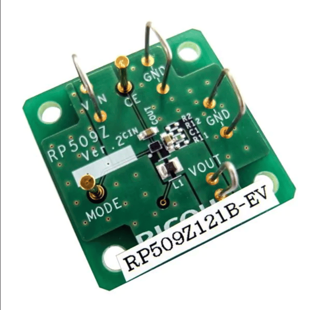 Power Management IC Development Tools 0.5A/1A 6MHz PWM/VFM Step-down DCDC Converter with Synchronous Rectifier Evaluation Board