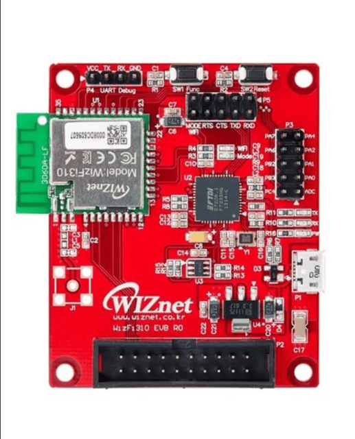WiFi Development Tools (802.11) Eval Board for WizFi310