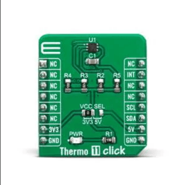 Temperature Sensor Development Tools Thermo 11 Click