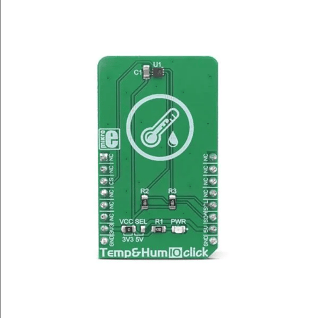 Temperature Sensor Development Tools Temp&Hum 10 Click