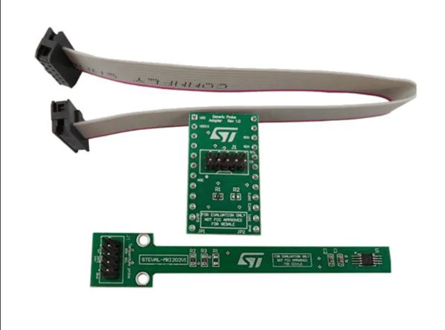 Temperature Sensor Development Tools Temperature probe kit based on STDS75, MEMS Motion Sensor Eval Boards