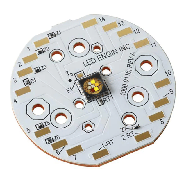 High Power LEDs - Multi-Colour LuxiGen Multi-Color LED on MCPCB