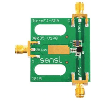 Optical Sensor Development Tools J-SERIES 3MM 35U SMA