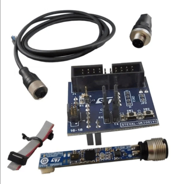 Multiple Function Sensor Development Tools Predictive maintenance kit with sensors and IO-Link capability