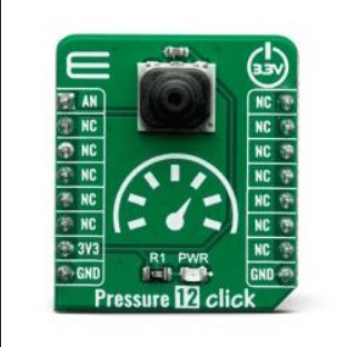 Pressure Sensor Development Tools Pressure 12 Click