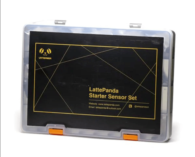 Multiple Function Sensor Development Tools Gravity Starter SNSR Set for LattePanda
