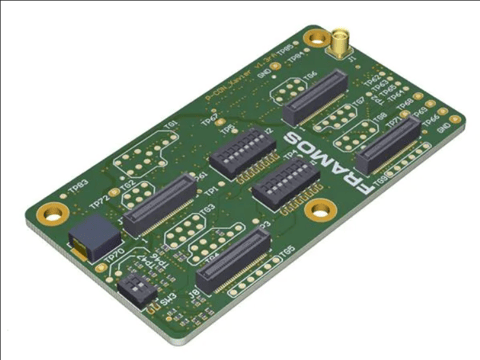 Optical Sensor Development Tools Processor Board Adapter for FRAMOS Sensor Modules (FSM) with FRAMOS Sensor Adapters (FSA) to NVIDIA Jetson TX2 and AGX Xavier . Up to four individual sensors with MIPI CSI-2 / 4-Lane output.