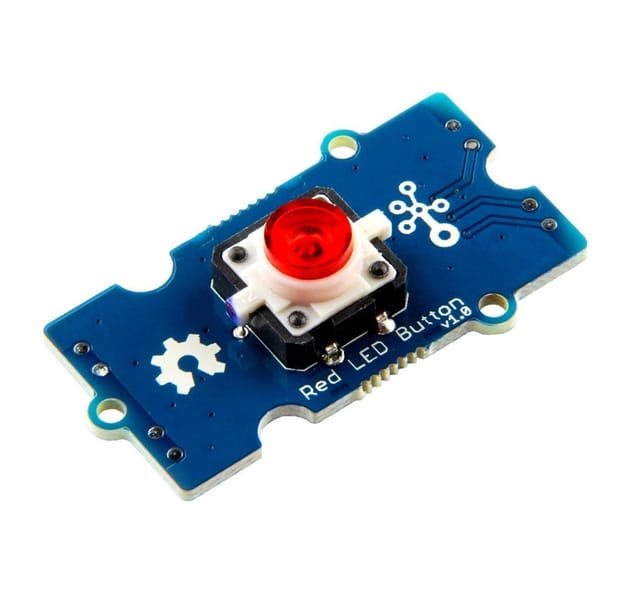 SeeedStudio Grove Red LED Button