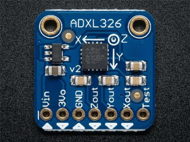 Acceleration Sensor Development Tools ADXL326 5V 3-Axis Accelerometer