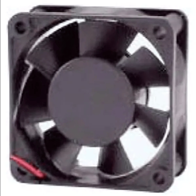 DC Fans DC Fan, 60x60x25mm, 24VDC, 25CFM, 0.12A, 30dBA, 4000RPM, 0.22inH2O, Dual Ball Bearing, Lead Wires, IP69K Rated