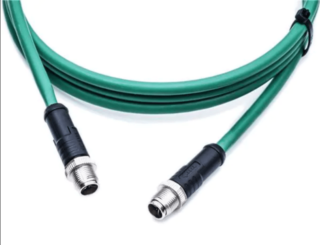 Ethernet Cables / Networking Cables M12 X-CODE DE CBL SCRW8PIN MCONN MPIN
