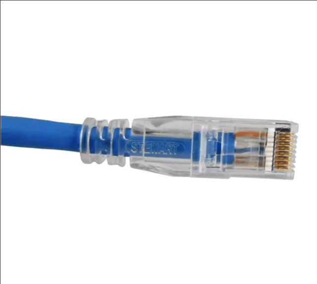 Ethernet Cables / Networking Cables Cat5e Cmpnt Complnt Patch Cord 10FT Blue