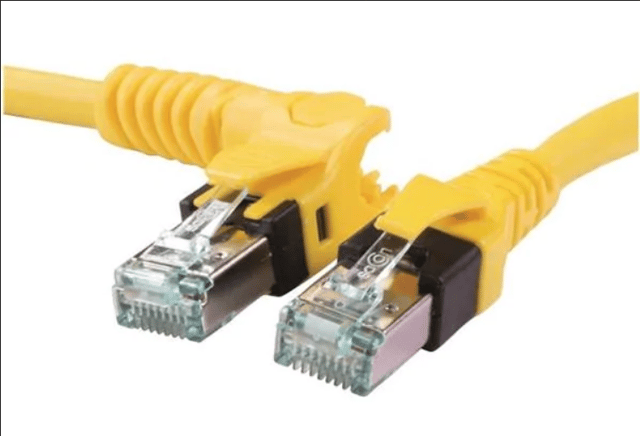 Ethernet Cables / Networking Cables VB RJ45 LaR DB RJ45 Cat.6A PUR 1.0m