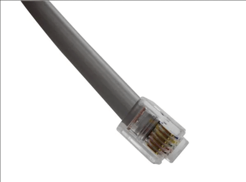 Ethernet Cables / Networking Cables 6P6C RJ12 25FT Rvrs cbl assembly