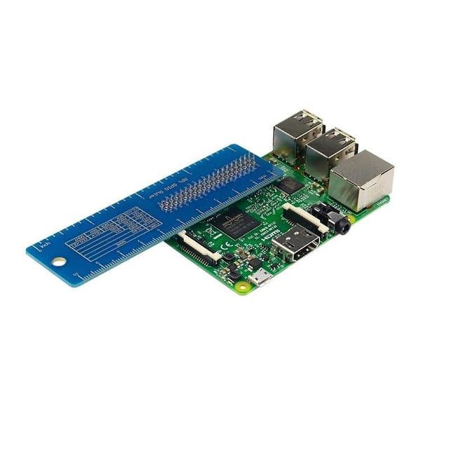 Raspberry Pi 3B/2B/B+ GPIO Ruler V2