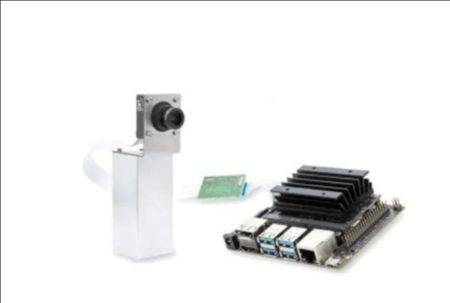 Video IC Development Tools daA2500-60mci-NVJET-NVDK-AddOn Basler Add-on Camera Kit to add vision to a NVIDIA Jetson Nano SoM