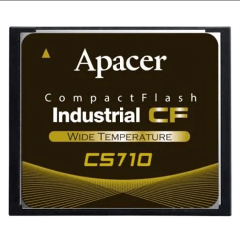 Memory Cards Industrial CS710-CF SLC Non-Removable 004GB 24nm