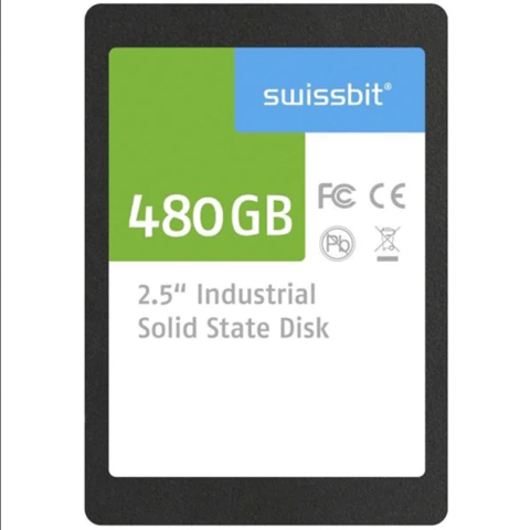 Solid State Drives - SSD Industrial SATA SSD 2.5", X-60, 480 GB, MLC Flash, -40 C to +85 C