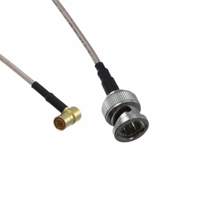Cable Assembly Coaxial BNC to SMB Female to Male RG-179 48.0" (1.2m) 4.0'