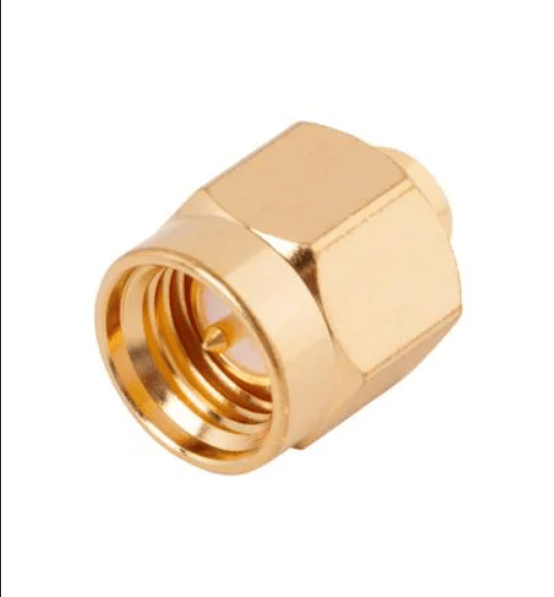 RF Connectors / Coaxial Connectors SMA Male Non-mag Conn for .047 cable