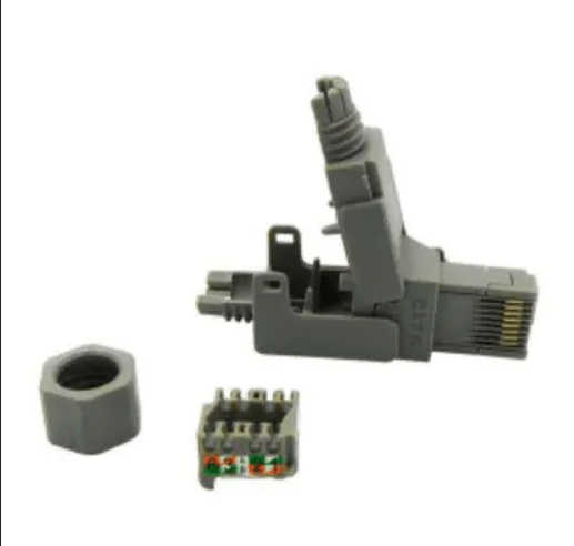 Modular Connectors / Ethernet Connectors Cat6 UTP IDC RJ45 Plug