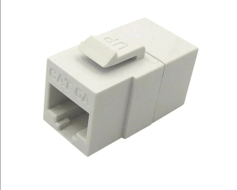 Modular Connectors / Ethernet Connectors UNSHIELDED CAT 6A RJ45 COUPLER