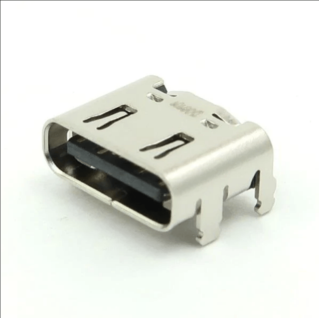USB Connectors Connector USB-C RCPT 16 Pos RA SMT
